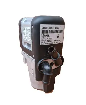 Volkswagen Caddy Auxiliary pre-heater (Webasto) 5K0815005B 9027907B