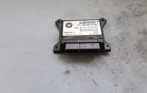 Jeep Grand Cherokee (WK) Seat control module 56038721AJ 19224AE F00HJ00050