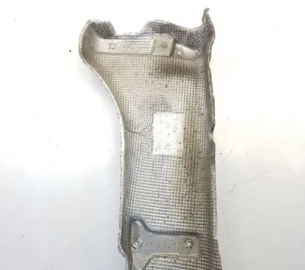 Citroen C4 II Exhaust heat shield 9802579680