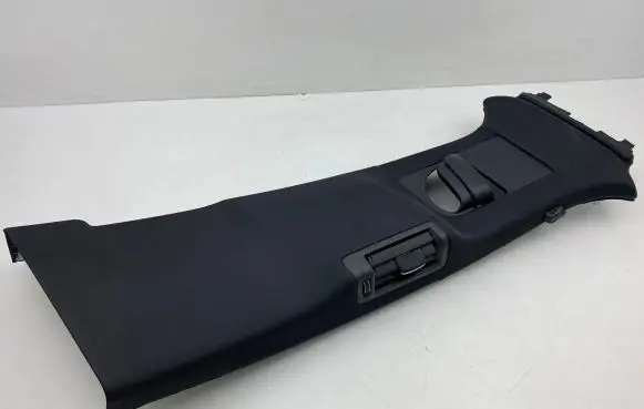 (B) pillar trim (top)