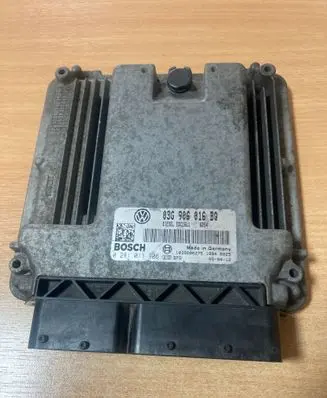 Volkswagen Touran I Engine control unit/module 03G906016BQ 1039S06275 0281011906