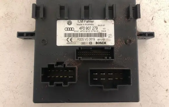 Audi A6 S6 C6 4F Comfort/convenience module 4F0907279
