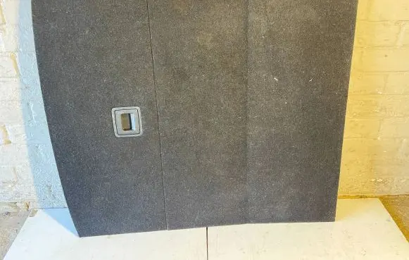 Volkswagen PASSAT B7 Trunk/boot floor carpet liner 3C9863463M