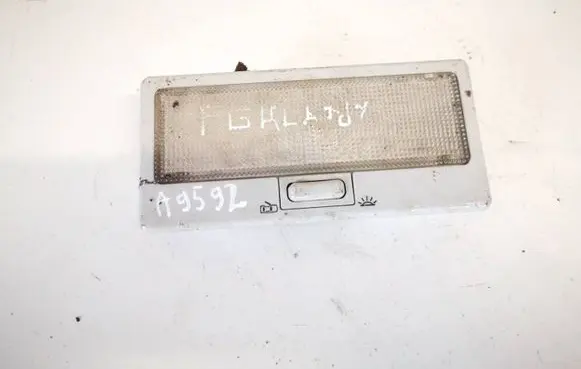 Volkswagen Sharan Rear seat light 357947105