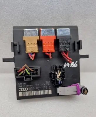 Audi A4 S4 B6 8E 8H Comfort/convenience module 8E0907279C