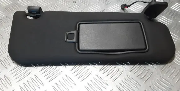 Jaguar XE Sun visor