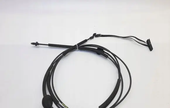 Volkswagen Beetle A5 Engine bonnet/hood lock release cable 5C1827532