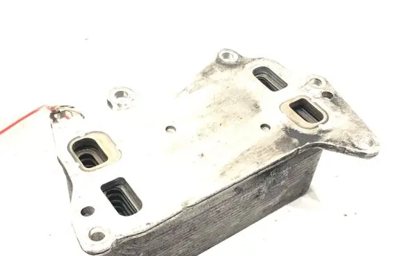Engine oil radiator
