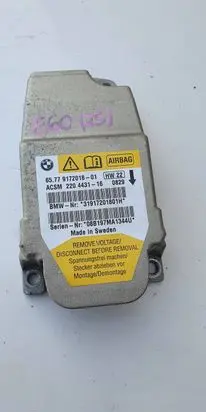 BMW 5 E60 E61 Airbag control unit/module 9172018 2204431