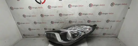 Hyundai i20 (PB PBT) Headlight/headlamp 921011KXXX E132013018