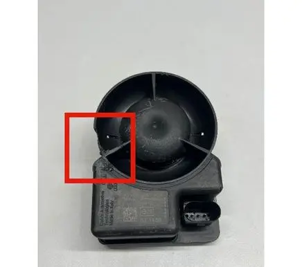 Volkswagen PASSAT B6 Alarm system siren 1K8951605