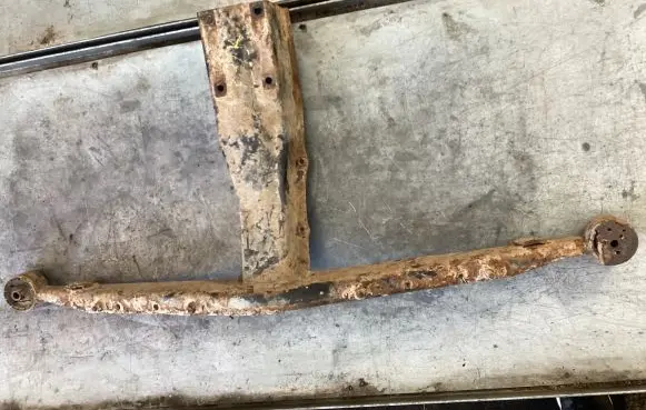 Subaru Forester SF Rear subframe 