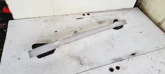 Rear beam