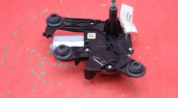 Citroen C4 Cactus Rear window wiper motor 9801666380A