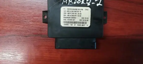 Mercedes-Benz GLA W156 X156 Rear brake EMF control unit/module A2469006816 A2469013906