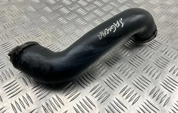 Jaguar XF X250 Intercooler hose/pipe 9X236F072AD D05WB