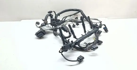 Engine installation wiring loom
