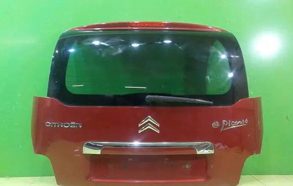 Citroen C3 Picasso Tailgate/trunk/boot lid KOMPLETNA