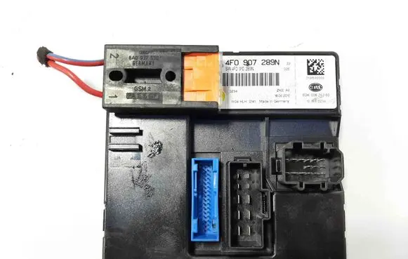 Audi A6 S6 C6 4F Central body control module 4F0907289N