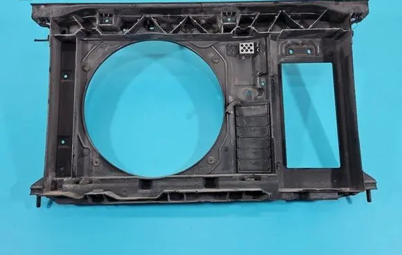 Radiator support slam panel