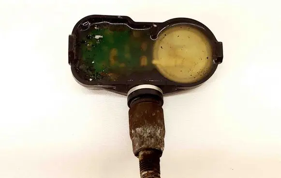 Tire pressure sensor