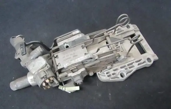 Audi A6 S6 C5 4B Steering wheel axle 4b0419502a 10284345