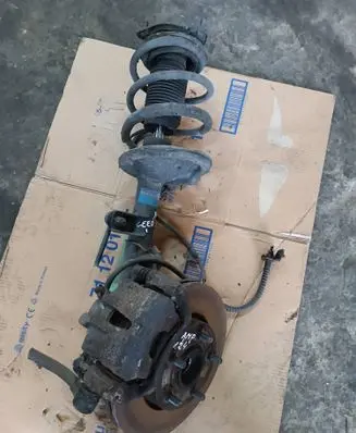 KIA Ceed Front shock absorber with coil spring