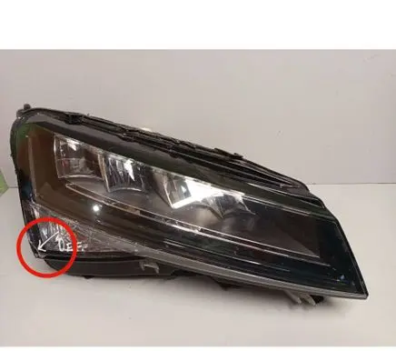 Skoda Superb B8 (3V) Headlight/headlamp 3V1941016C