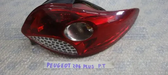 Peugeot 206+ Rear/tail lights 9685618180
