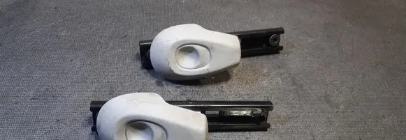 Renault Express Seat belt adjustment rail 878248632R