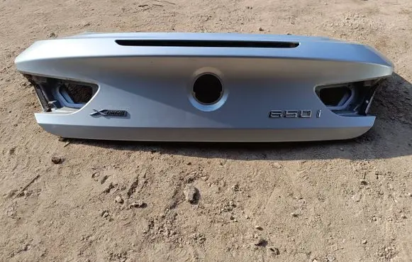 BMW 6 F12 F13 Tailgate/trunk/boot lid