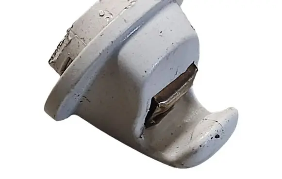 Sun visor clip/hook/bracket