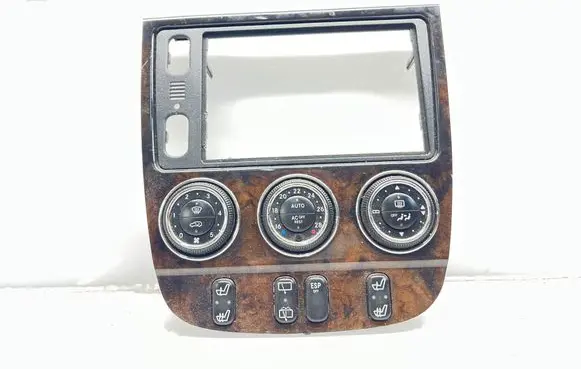 Mercedes-Benz ML W163 Climate control unit A1638205589