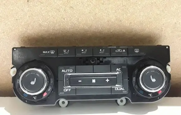 Skoda Octavia Mk2 (1Z) Climate control unit 3T0907044BE