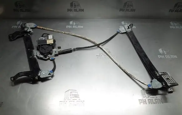 Peugeot 308cc Front door window regulator with motor 81951080 9681903580