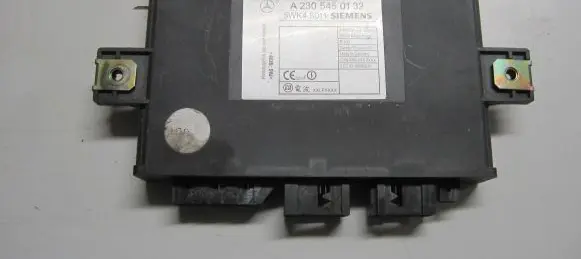 Mercedes-Benz SL R230 Keyless (KESSY) go control unit/module 2305450132
