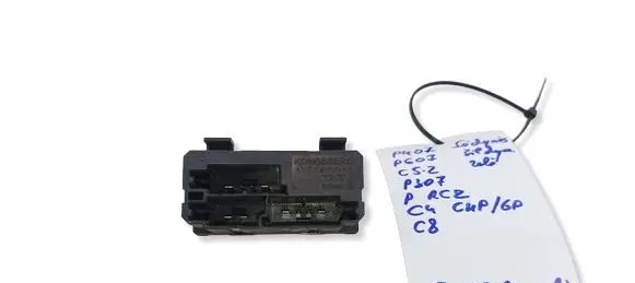Peugeot 607 Seat heating relay 9638053380 9654276680 200044