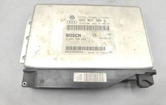 Volkswagen PASSAT B5 ESP acceleration yaw rate sensor 8D0907389D