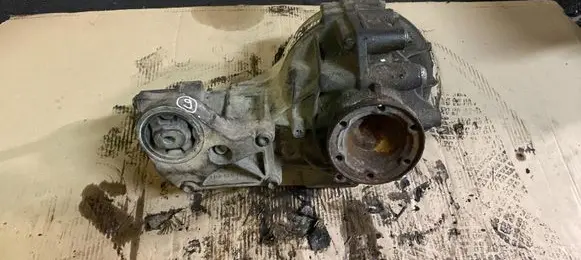 Volkswagen Phaeton Rear differential 3D0599133B