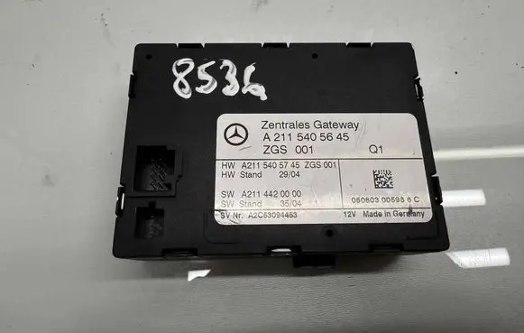 Mercedes-Benz E W211 Gateway control module A2115405645