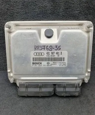 Audi A6 S6 C5 4B Engine control unit/module 4B1907401B 0281010393