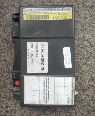 Jaguar XJ X308 Alarm control unit/module LNC2600JD