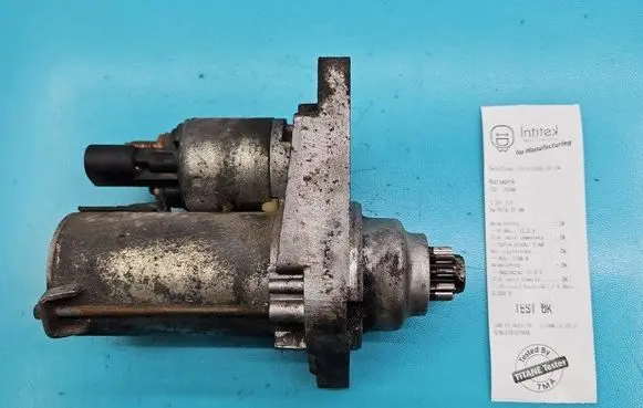 Volkswagen Polo IV 9N3 Starter motor 02T911023S IMPRK1371117