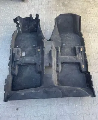Skoda Octavia Mk4 Front floor carpet liner 5E4863021G