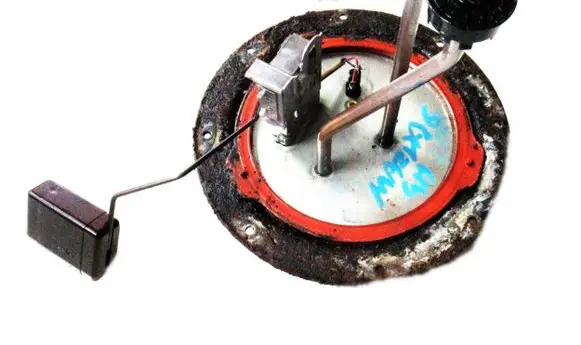 Mazda 6 Fuel pressure sensor 