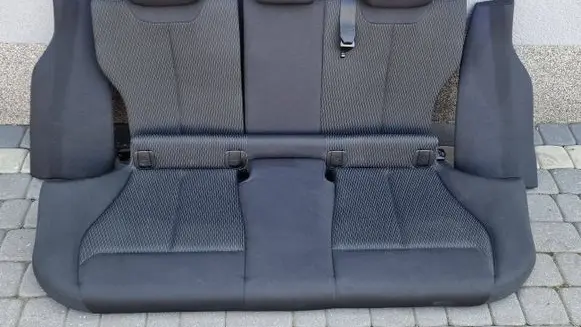 BMW 1 F20 F21 Second row seats 