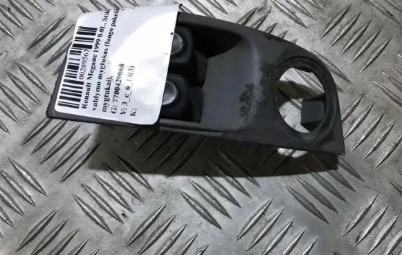 Renault Megane I Electric window control switch 7700429068 R2-76-840