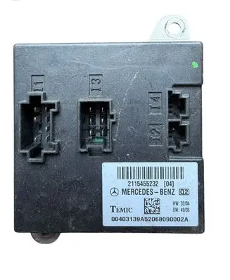 Mercedes-Benz E W212 Comfort/convenience module 2115455232 20403139A5 A2115455232