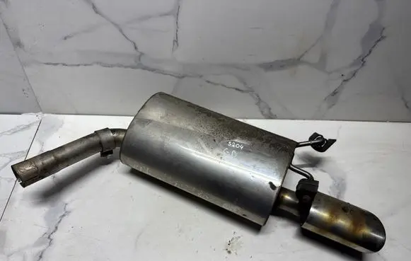 Mercedes-Benz C W204 Muffler/silencer