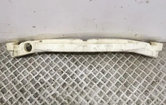 Front bumper foam support bar